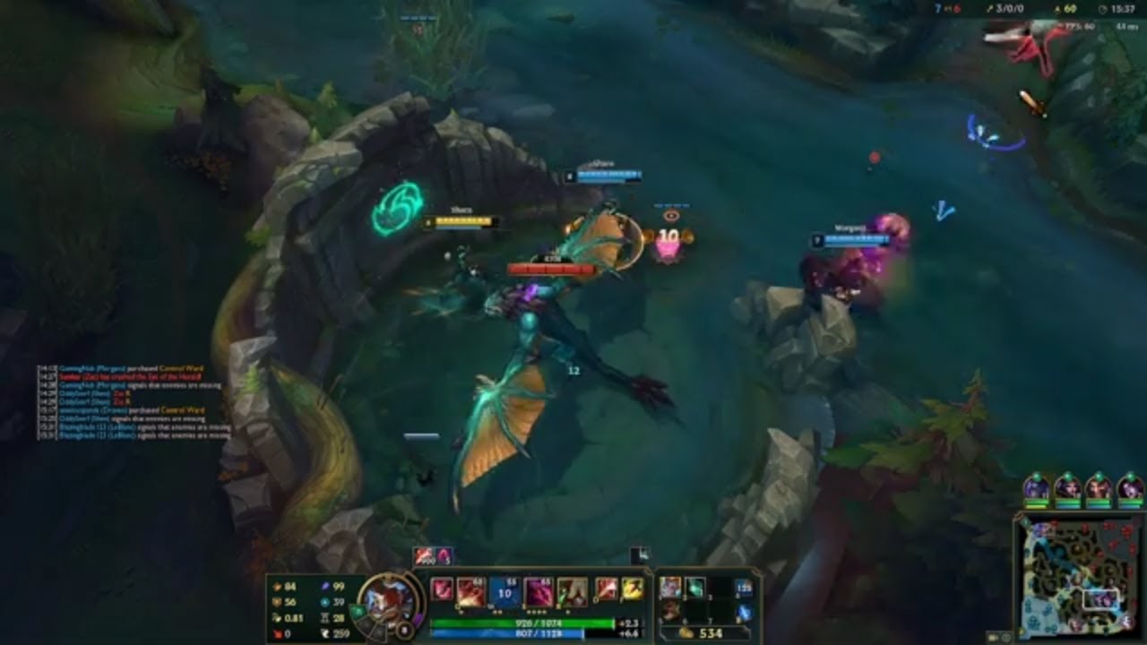 [FULL GAME] Shaco Ranked Jungle 1 - S12 - League of Legends - Livestream clip