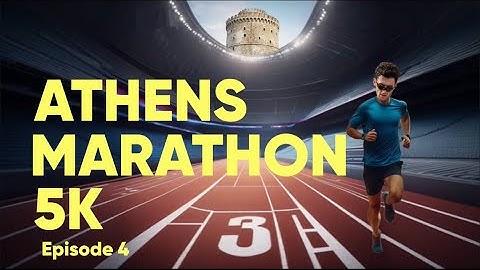 Γιατί ΔΕΝ βελτιώνεσαι στο τρέξιμο; | Αυθεντικός Μαραθώνιος Αθήνας 5K Ep. 4