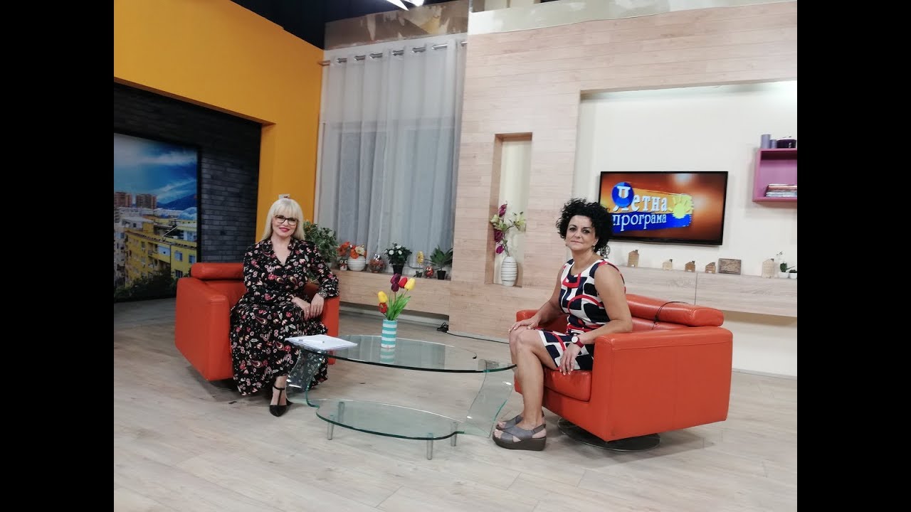 Јасна Апостолски - Николов во емисијата Летна Програма на Канал 5 со Билјана Дебарлиева