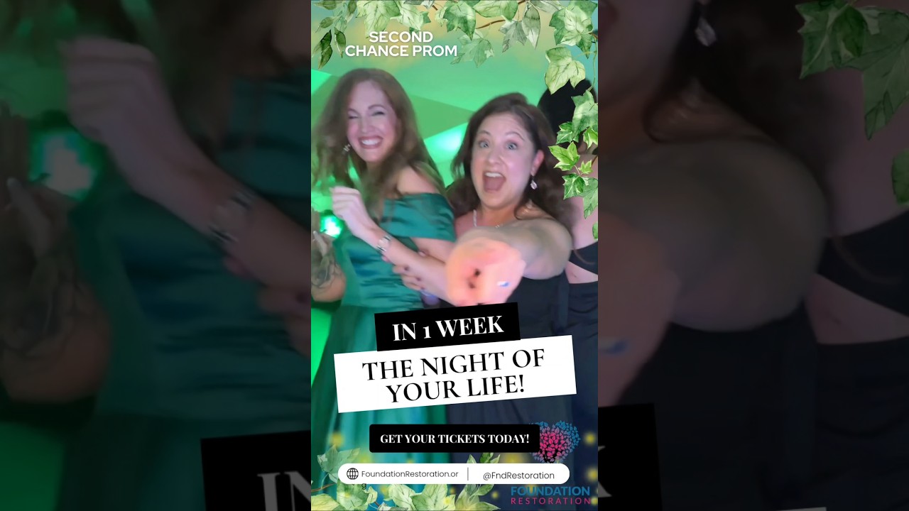 Raleigh’s Second Chance Prom is ONE WEEK AWAY! 🐆🌿 | Sept. 19