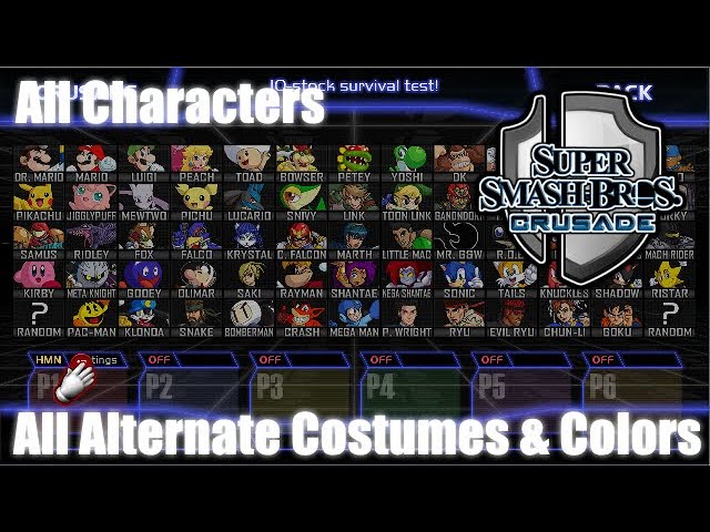 SSBC v0.9.0 Trailer video - Super Smash Bros. Crusade - IndieDB