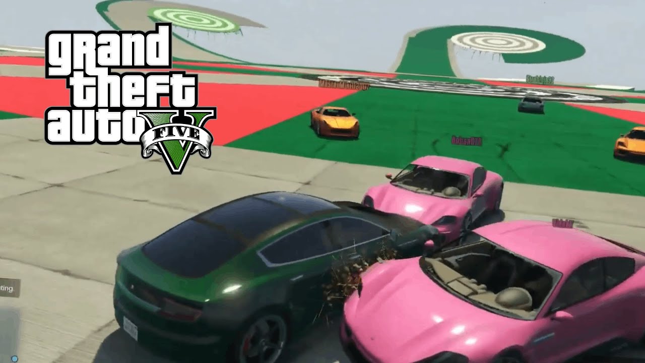 FERRARI VS RED BULL VS MCLAREN !!!! GTA: Sumo FT/Drugari