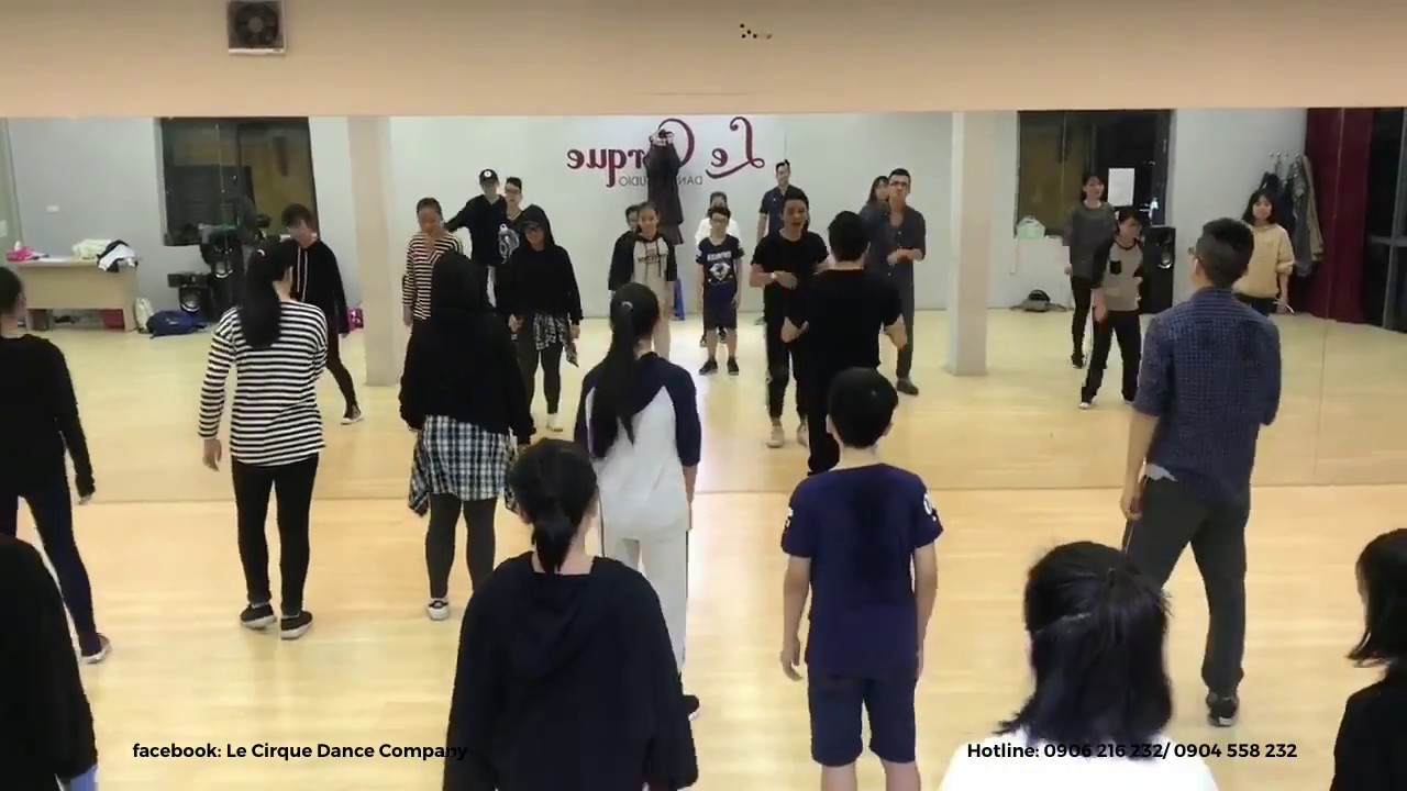 Save Me | Shuffle - Vabu | Le Cirque Dance Studio Hanoi Vietnam leukemia