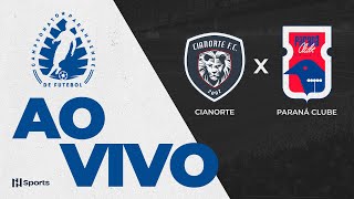 Thumbnail for JOGO COMPLETO: CIANORTE 2 x 0 PARANÁ CLUBE | 10ª RODADA | CAMPEONATO PARANAENSE 2025