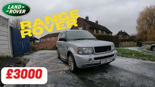 I BOUGHT A CHEAP RANGE ROVER SPORT HSE