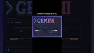 Famous Interactive Gemini CLI Profile