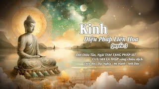 Kinh Diệu Pháp Liên Hoa - Quyển 3 - Diễn đọc Đại Nghĩa - Mỹ Hạnh - Anh Duy