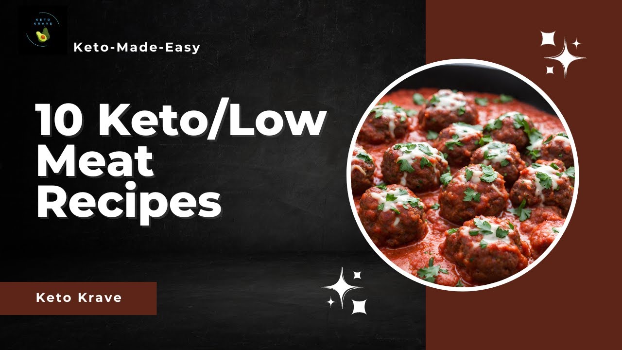 ProteinPacked Perfection 10 Keto Meat Recipes to Try Now YouTube