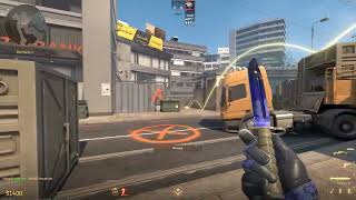 CS2 Overpass Dumpster Smoke