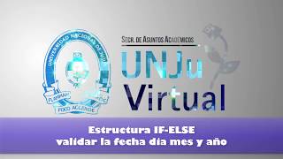IF-ELSE validar la fecha dia mes y año en JAVA Clase online COMPLETO