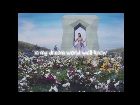 Ariana Grande – my dream world (From The Vault) (Lyric Visualizer)