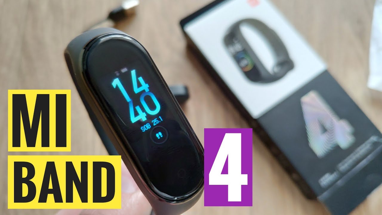 Xiaomi Mi Smart Band 4 - YouTube