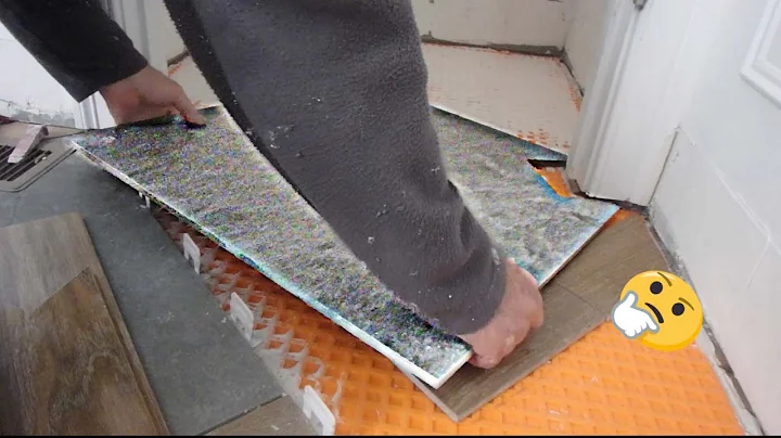 Difficult tile cut to mark?  Make a pattern, make ...