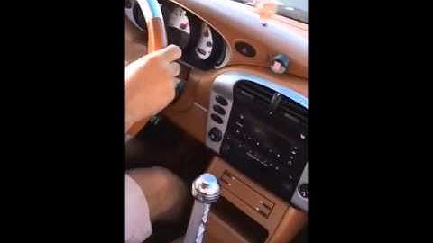 testing my SQS shifter on my proto GT2( low boost)