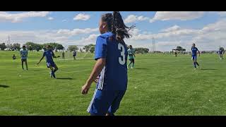 Lady pumas 2015G vs Alameda Azul Sandia cup 2026