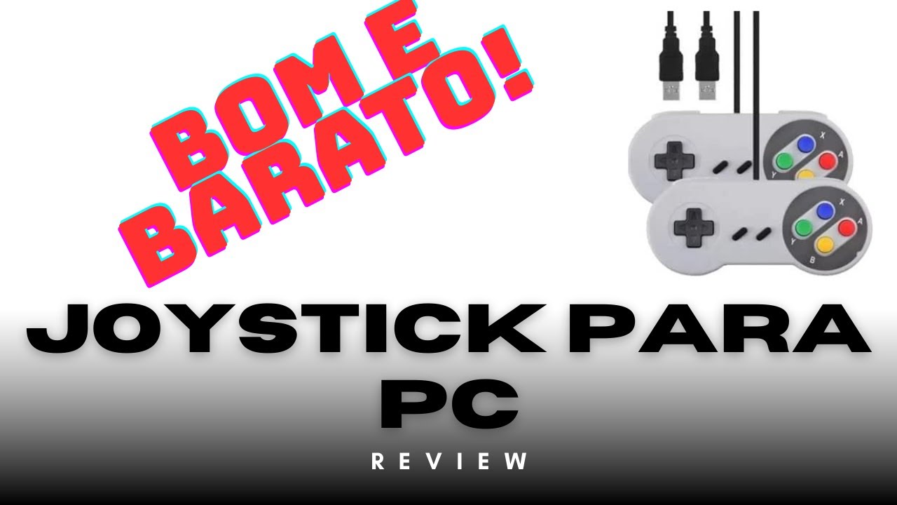 Review: Joystick para PC (modelo SNES)
