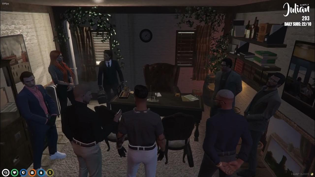 Luciano End War With GG & Give Julian Chains & Money Back Nopixel Wl