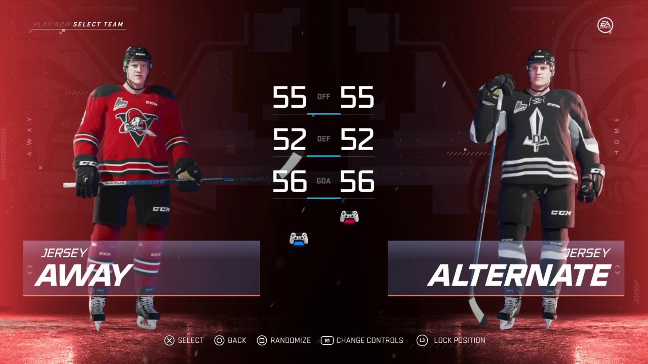 NHL 20 Drummondville Voltigeurs Uniforms All Franchise History