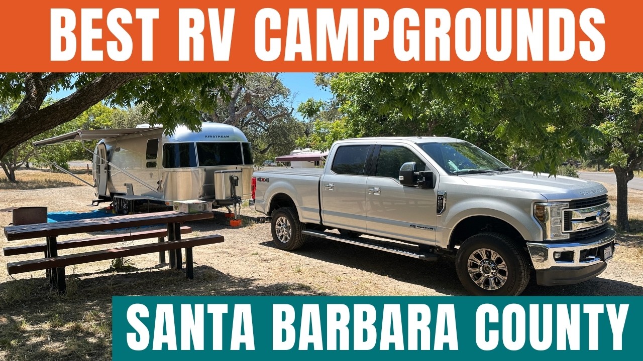 ⁣Where Is The Best Place For RV Camping in Santa Barbara County?