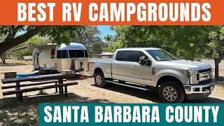 Where Is The Best Place For RV Camping in Santa Barbara County?