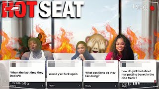 PUTTING BENET AND TJ IN A HOT SEAT!! ASKING ALL THE QUESTIONS EVERYONE BEEN WONDERING! GETS SPICYYY!