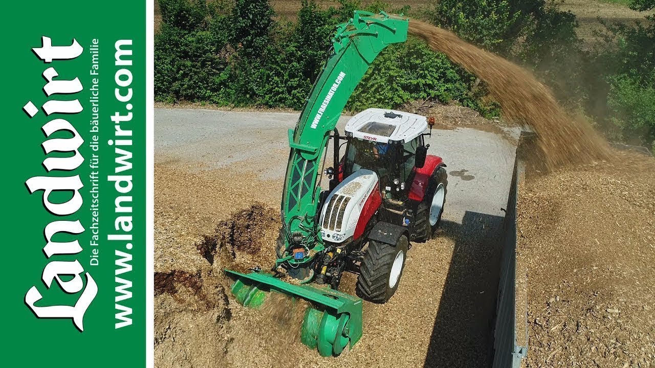 Fräsmaschine NG Green Fräsinator eco 3.0 | landwirt.com