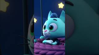 ✨ Meowser follows stars into a calm dreamy night journey — Beadies | soft bedtime songs