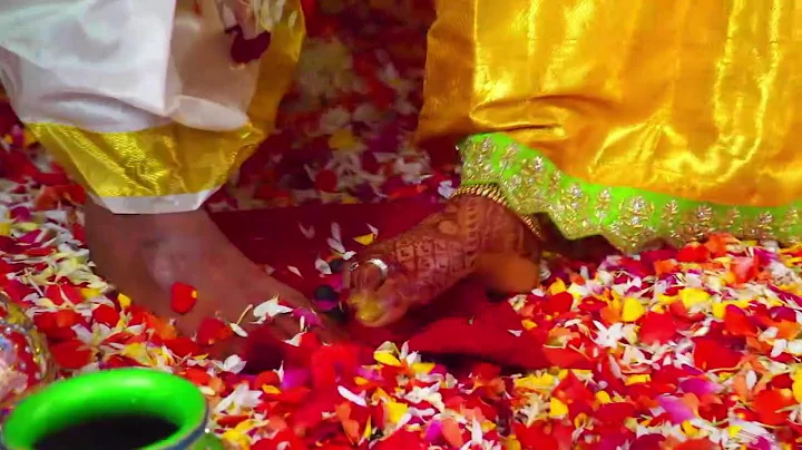 Jyothisri Weds Siva Sarath Chandra