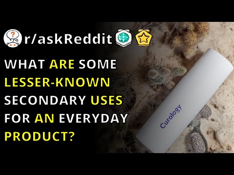 What Are Some Lesser-known Secondary Uses For An Everyday Product? | R/askReddit