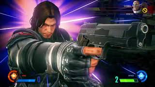 MvC Infinite: Winter Soldier Tryout