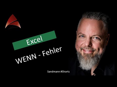 WENN-Fehler in Excel