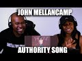 First Time Reaction to John Mellencamp - Authority Song