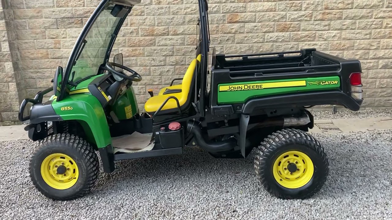 2012 John Deere 855D Gator
