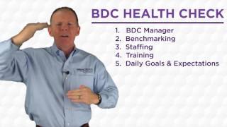 Tune-Up Tuesday: Episode 1 - BDC Health Check