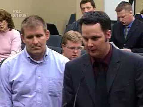 Planning & Zoning Commission Meeting - March 18, 2008