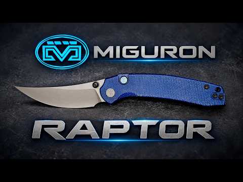 IS THIS THE NEW BUDGET KING....MIGURON RAPTOR