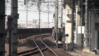 4K2K JR常磐線E657系勝カツK15編成 スーパーひたち 上野行き 北千住駅通過
