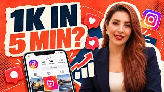 Can You Get 1,000 Instagram Followers in 5 Minutes The Truth
