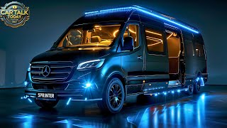 Unveiled! 2025 Mercedes-Benz Sprinter: The Ultimate Van Update