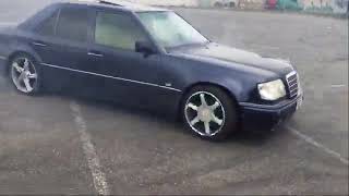 v s mobiMercedes Benz E500 w124 Волчок 1