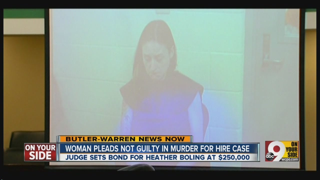 Woman pleads not guilty in murder-for-hire case - YouTube