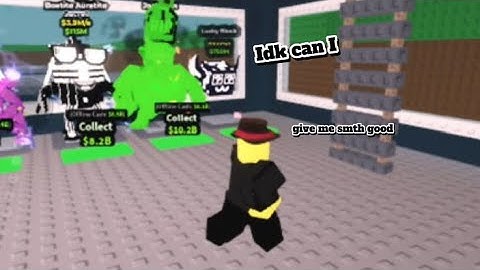 Opening Sab Secret Lucky Block from mid admin abuse