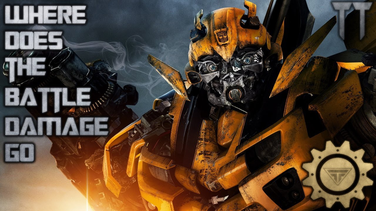 How War-Torn Robots Are Able To Transform Into Spotless Vehicles