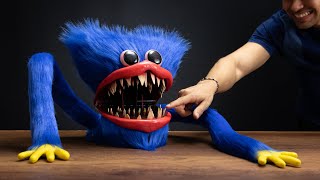 Terrifying Huggy Wuggy Dentist Toy - Homemade