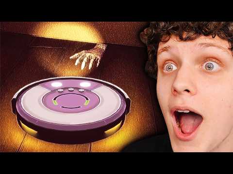 7 NIGHTS WITH THE VACUUM ROBOT! 7 Nights with Vroombi