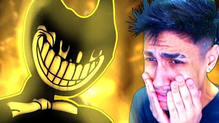 JOGUEI O NOVO BENDY AND THE DARK REVIVAL pela PRIMEIRA VEZ !! ‹ Ine ›