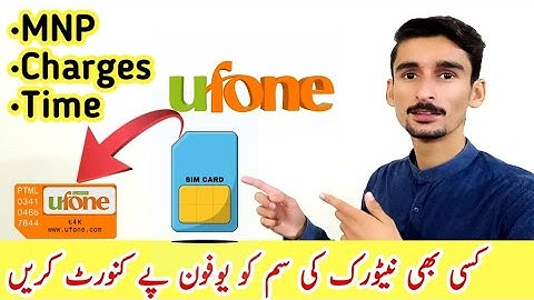 Ufone Network pe Sim Convert karne ka tarika