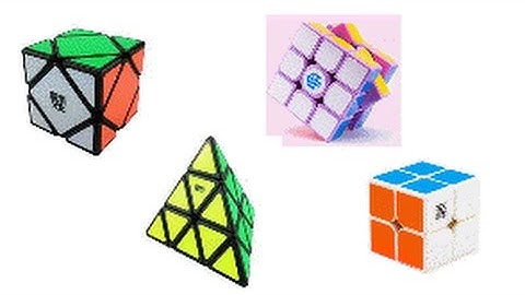 2x2 Pyraminx, scube, and 3x3 Relay