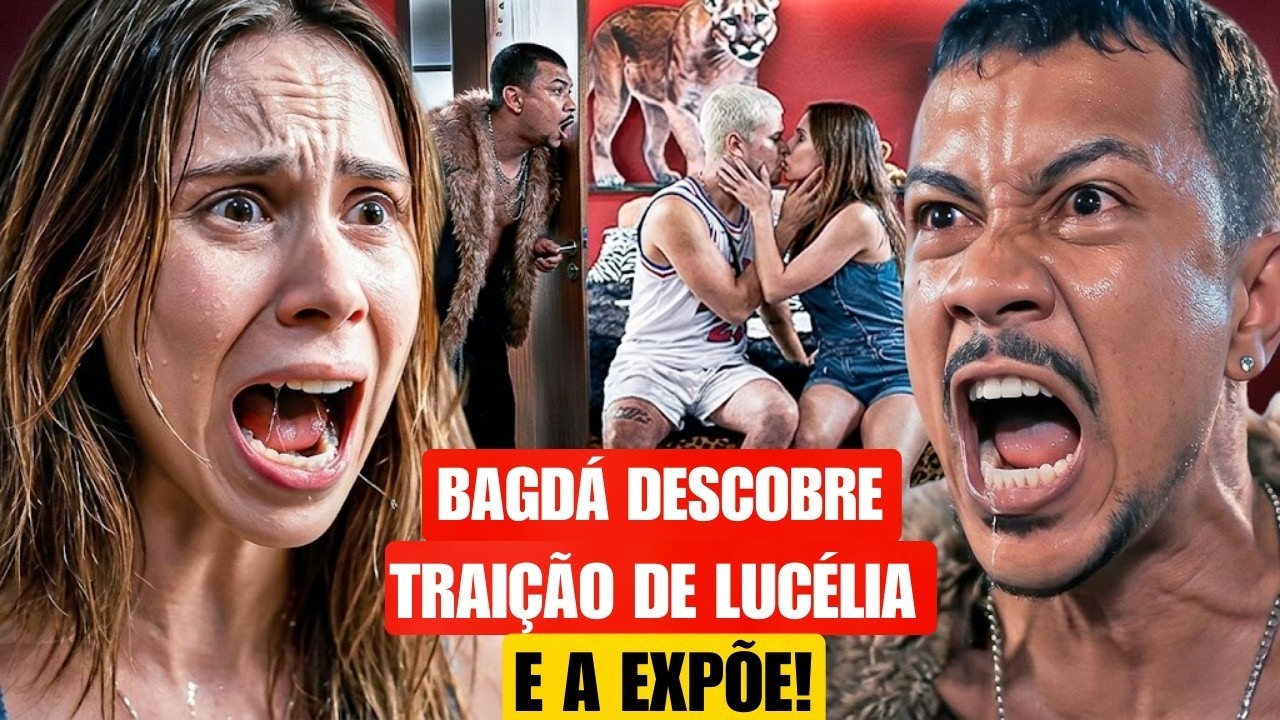 TRÊS GRAÇAS: BAGDÁ FLAGRA TRAIÇÃO DE LUCÉLIA E DESMASCARA VILÃ - NOVELA TRÊS GRAÇAS