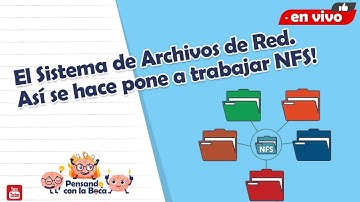 El Sistema de Archivos de Red. Así se hace pone a trabajar NFS!